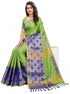 Vasthrlay Banarasi Freesize Ethnic Wear