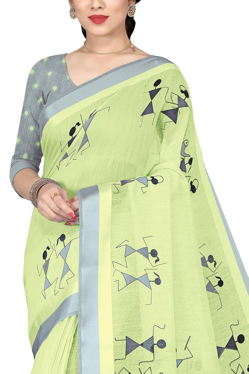 Vasthrlay Fashion Printed Designer Ethnic Wear