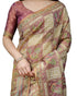 Vasthrlay Handloom Turquoise Traditional Saree