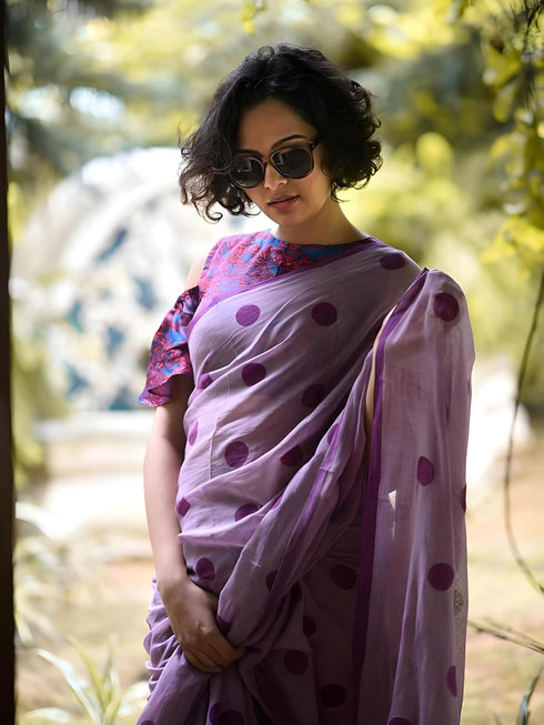 Vasthrlay Printed Unstitched Gold Free Ethnic Wear