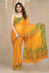 Vasthrlay Fashion Chiffon Abstrect Printed Ethnic Wear