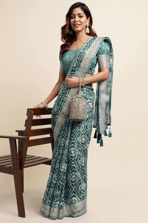 Vasthrlay Fashion Kalamkari Printed Ethnic Wear