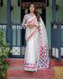 Vasthrlay Checkered Saree