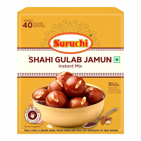 Suruchi Shahi Gulab Jamun Mix 200g Instant Gulab