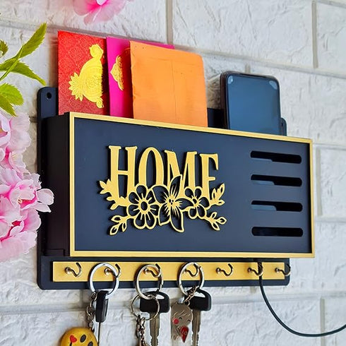 D Unique Home Decor Attractive Premium Wooden Key Holder