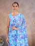 Vasthrlay Georgette Floral Saree