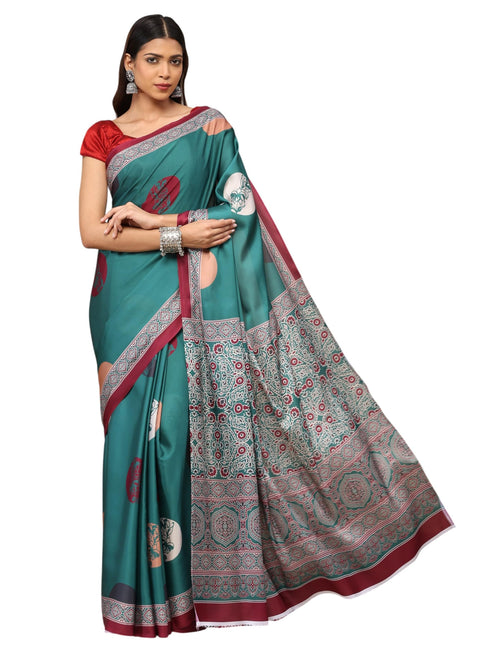 Vasthrlay Designer Unstitched Saree