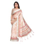 Vasthrlay Floral Printed Tassels Saree