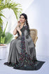 Vasthrlay Fashion Chiffon Printed Ethnic Wear