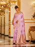 Vasthrlay Banarasi Unstitched Saree