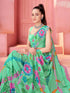 Vasthrlay Georgette Printed Saree