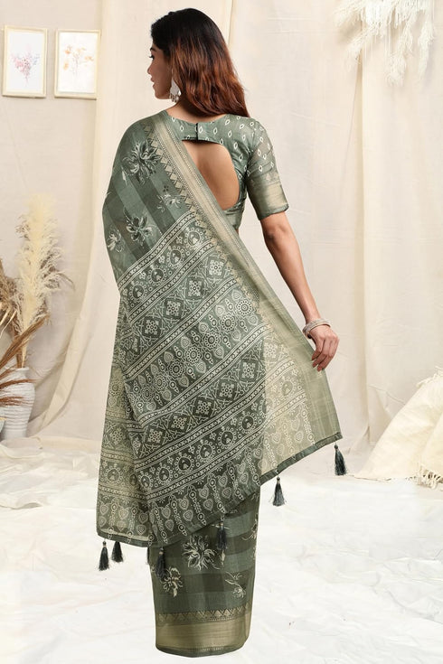 Vasthrlay Fashion Kalamkari Printed Ethnic Wear