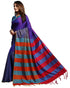 Vasthrlay Royal Blue Saree