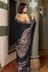 Vasthrlay Fashion Chiffon Abstrect Printed Ethnic Wear