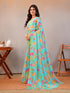 Vasthrlay Chiffon Floral Saree