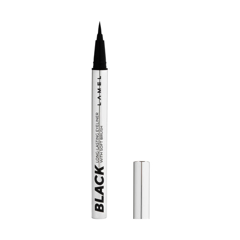 Lamel Black Eyeliner With Soft Brush