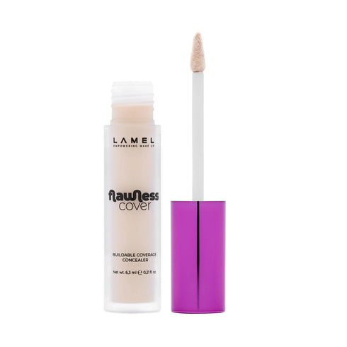 Lamel Buildable Coverage Concealer Flawless Cover