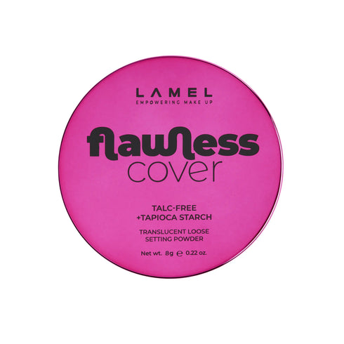 Lamel Flawless Cover Translucent Loose Setting Powder
