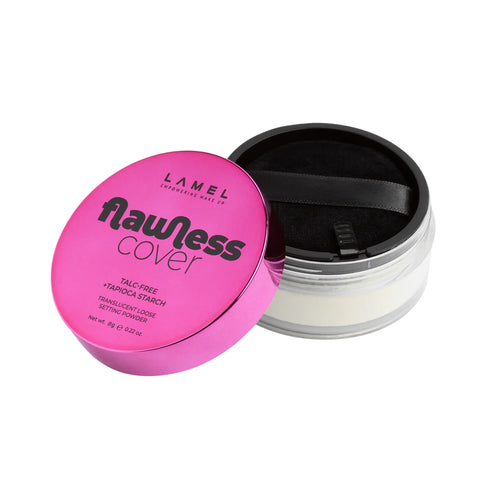 Lamel Flawless Cover Translucent Loose Setting Powder