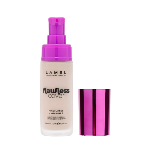 Lamel Flawless Cover Lightweight Medium Coverage Foundation