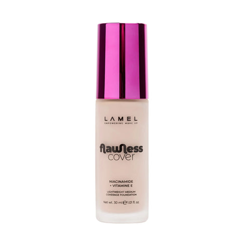 Lamel Flawless Cover Lightweight Medium Coverage Foundation