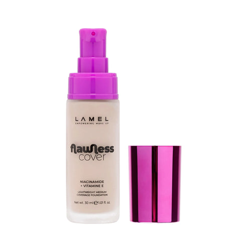 Lamel Flawless Cover Lightweight Medium Coverage Foundation