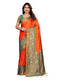 Vasthrlay Kanjivaram Saree Banarasi Blouse Wedding
