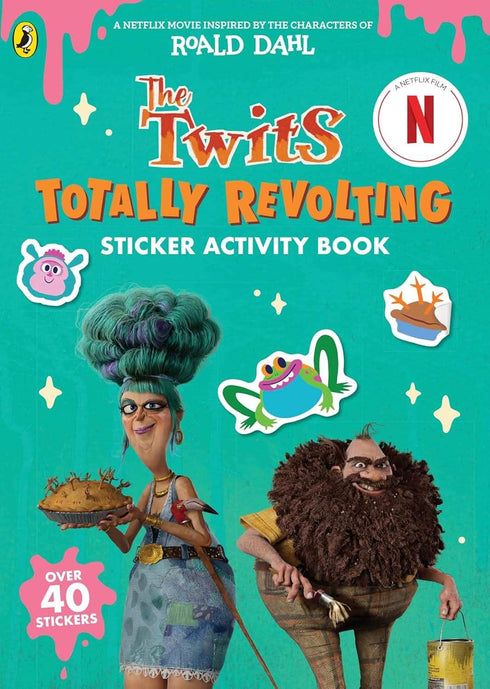Oxfordbookstore The Twits Sticker Activity Book