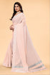 Vasthrlay Gold Unstitched Saree