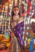 Vasthrlay Kanjivaram Handloom Golden Ethnic Wear