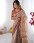 Vasthrlay Handloom Geometric Tassels Saree