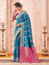 Vasthrlay Weaving Banarasi Dark Saree