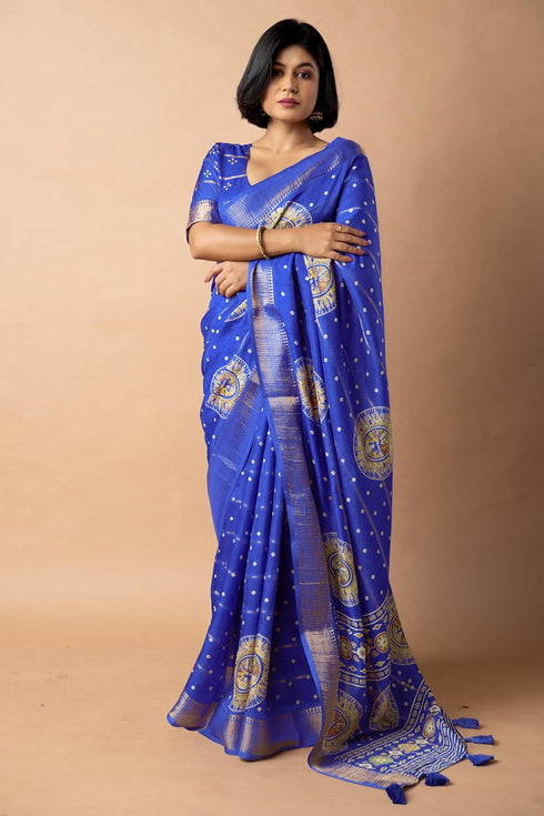 Vasthrlay Fashion Cotton Printed Ethnic Wear