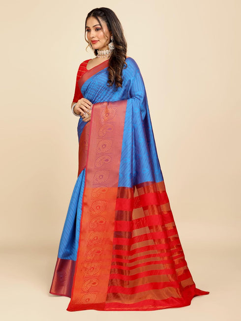 Vasthrlay Traditional Banarasi Ethnic Wear
