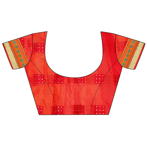 Vasthrlay Unstitched Saree
