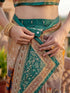 Vasthrlay Banglori Printed Dusty Saree
