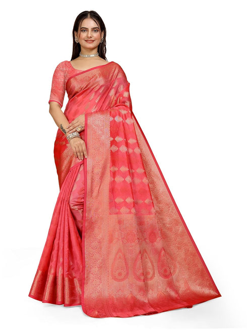 Vasthrlay Organza Ethnic Wear