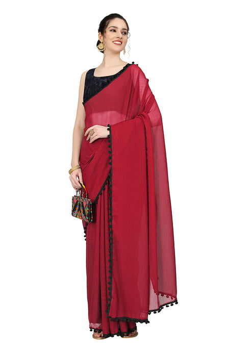 Vasthrlay Unstitched Saree