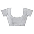 Vasthrlay Blouse Piece Air Grey Ethnic Wear