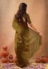 Vasthrlay Handloom Unstitched Brown Ethnic Wear