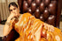 Vasthrlay Women's Organza Designer Unstitched Saree