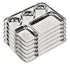 Stainless Steel Laser Partition Plate (Set of 6)