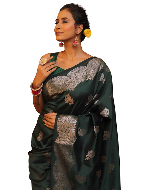 VasthrlayWedding Mehndi Saree