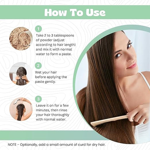 Havintha - Natural Hair Conditioner Smoothen Dry - Frizzy Hair