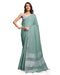 Vasthrlay Women's Cotton Unstitched Blouse Saree