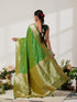 Vasthrlay Banarasi Unstitched Saree