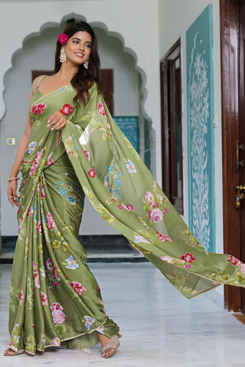 Vasthrlay Fashion Embellished Blouse Ethnic Wear