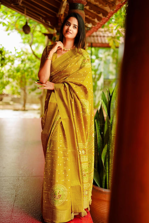 Vasthrlay Fashion Cotton Printed Ethnic Wear