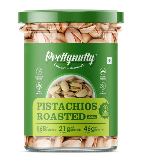 PrettyNutty Roasted Pistachios