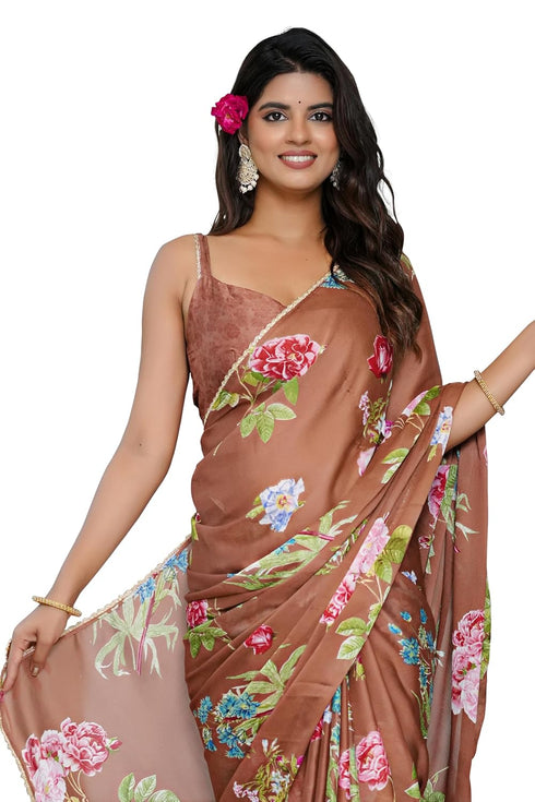 Vasthrlay Fashion Embellished Blouse Ethnic Wear